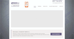 Desktop Screenshot of grabadostaboso.com