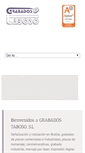 Mobile Screenshot of grabadostaboso.com